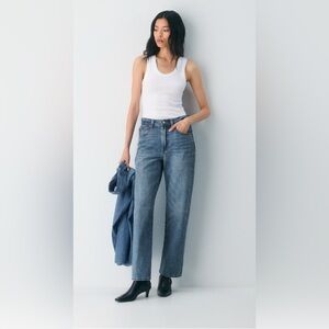 DENIM FORUM The '90s Marlo Hi-rise Baggy Jeans